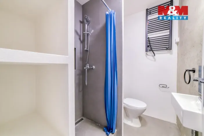 Pronájem bytu 1+1, Teplá, Palackého, 41 m2