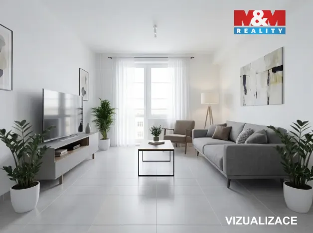 Prodej bytu 1+kk, Olomouc - Slavonín, 25 m2