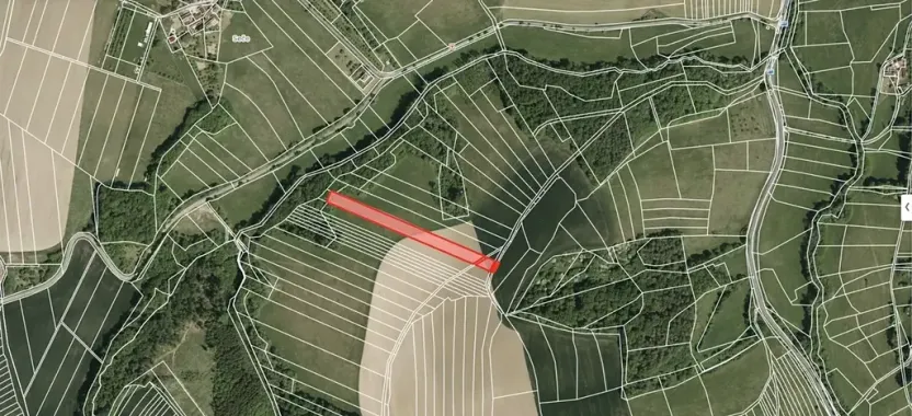 Prodej pole, Kaňovice, 5618 m2