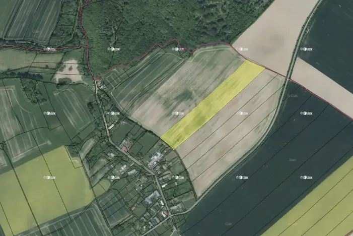 Prodej pole, Slezské Rudoltice, 33768 m2