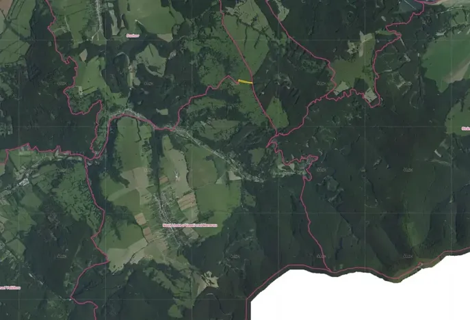 Prodej pole, Nová Lhota, 8639 m2