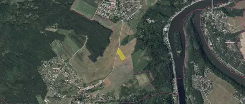 Prodej pole, Hvozdnice, 11689 m2