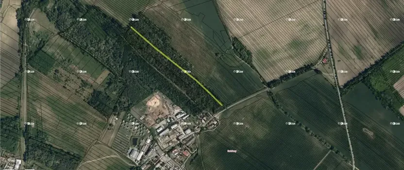 Prodej lesa, Dubňany, 5378 m2