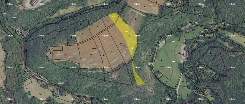 Prodej pole, Bratřínov, 8308 m2