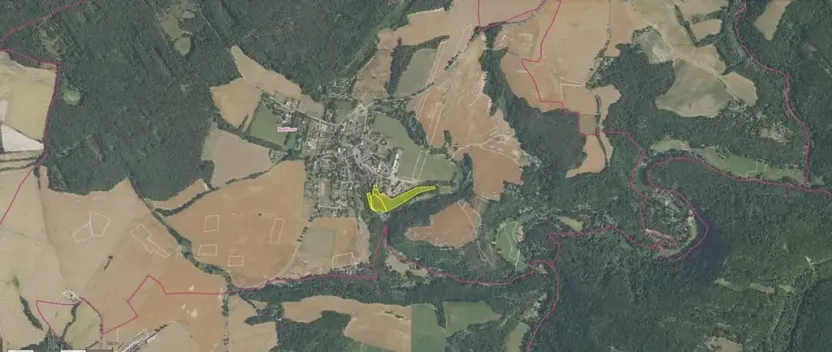 Prodej pole, Bratřínov, 19242 m2