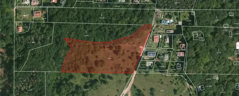 Pronájem zahrady, Líšnice, 7027 m2