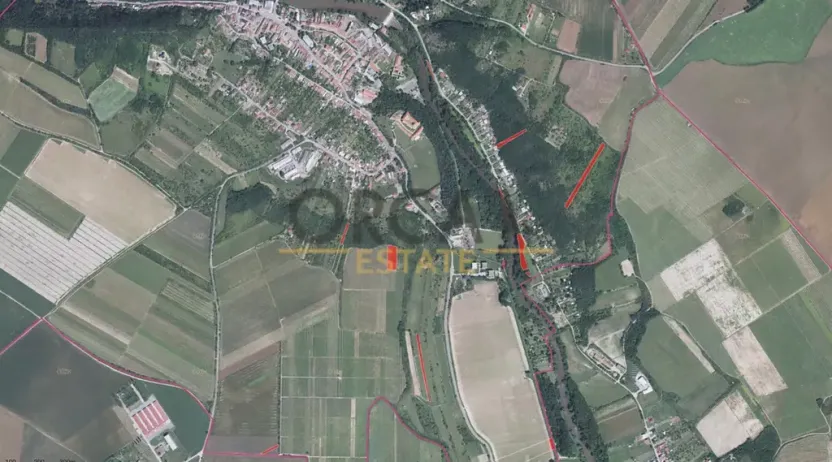 Prodej pole, Dolní Kounice, 7345 m2