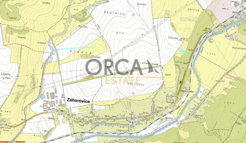 Prodej pole, Záhorovice, 6961 m2