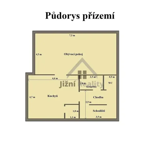 Prodej rodinného domu, Myslkovice, 180 m2