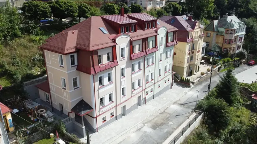 Prodej bytu 3+1, Jáchymov, Mánesova, 57 m2