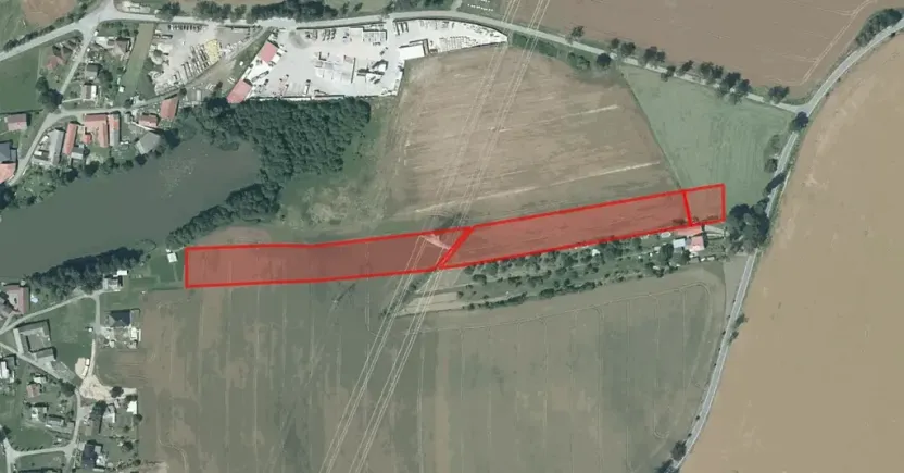 Prodej pole, Knyk, 6908 m2