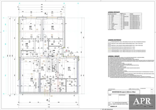 Prodej pozemku pro bydlení, Vlčnov, 585 m2
