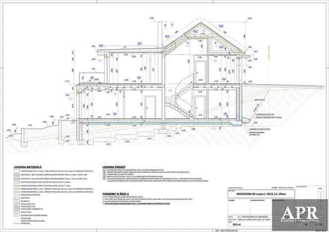 Prodej pozemku pro bydlení, Vlčnov, 585 m2