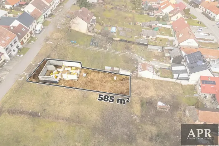 Prodej pozemku pro bydlení, Vlčnov, 585 m2