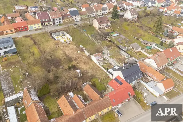Prodej pozemku pro bydlení, Vlčnov, 585 m2
