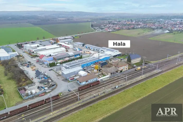 Prodej skladu, Huštěnovice, 2242 m2