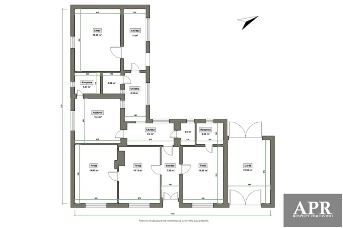 Prodej rodinného domu, Lopeník, 123 m2