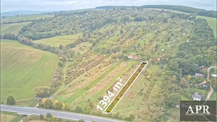 Prodej louky, Uherský Brod, 1394 m2