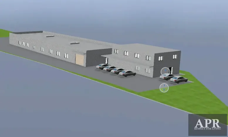 Pronájem komerční nemovitosti, Nedakonice, 1059 m2