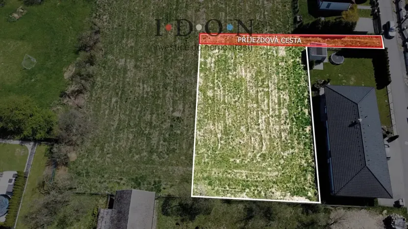 Prodej pozemku pro bydlení, Vratimov, 935 m2