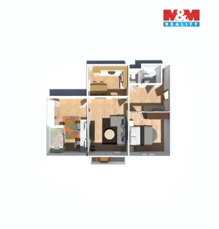 Prodej bytu 3+1, Ostrava - Bělský Les, Jiřího Herolda, 74 m2