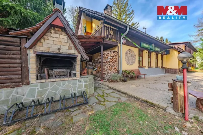 Prodej restaurace, Horní Bečva, 850 m2