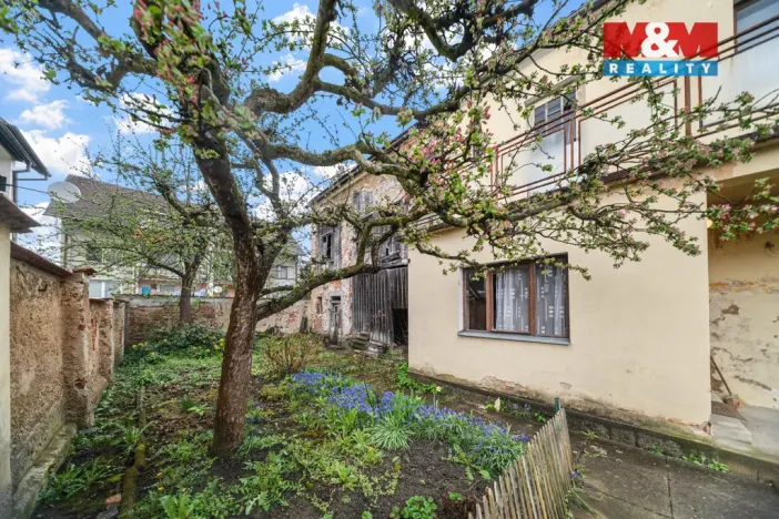 Prodej rodinného domu, Domažlice - Bezděkovské Předměstí, Žižkova, 85 m2