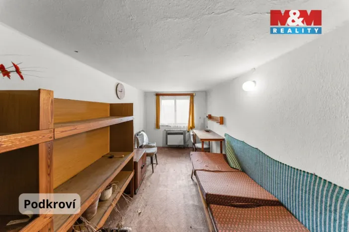 Prodej rodinného domu, Domažlice - Bezděkovské Předměstí, Žižkova, 85 m2