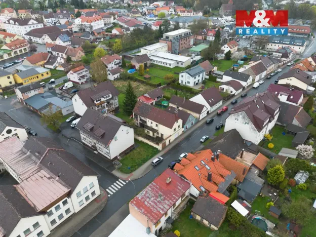 Prodej rodinného domu, Domažlice - Bezděkovské Předměstí, Žižkova, 85 m2