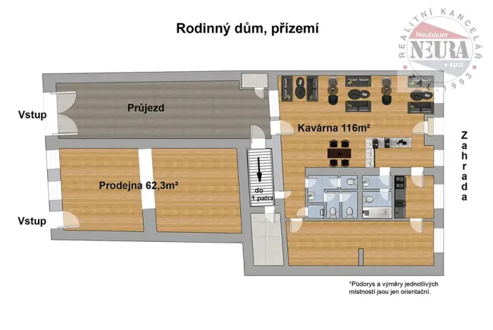 Prodej rodinného domu, Dobříš, Mírové náměstí, 451 m2