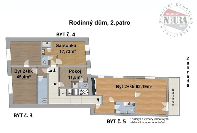 Prodej rodinného domu, Dobříš, Mírové náměstí, 451 m2