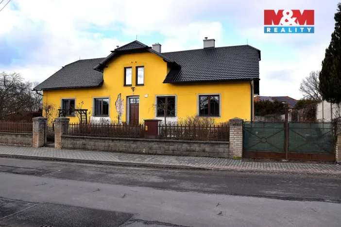 Prodej rodinného domu, Nový Malín, 197 m2