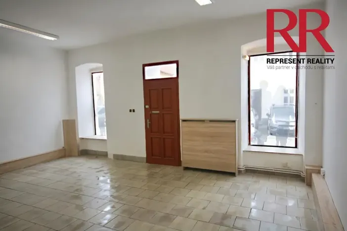 Pronájem obchodního prostoru, Dobřany, Vančurova, 48 m2