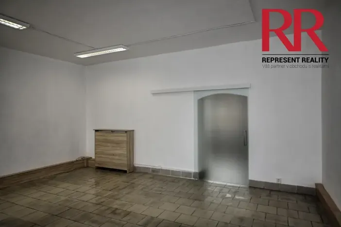 Pronájem obchodního prostoru, Dobřany, Vančurova, 48 m2