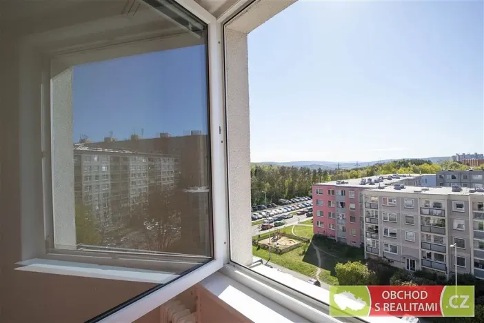 Pronájem bytu 2+kk, Praha, Božetická, 41 m2