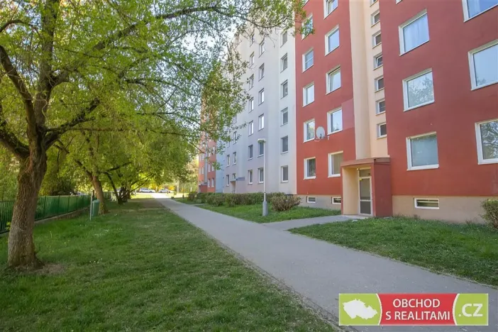 Pronájem bytu 2+kk, Praha, Božetická, 41 m2