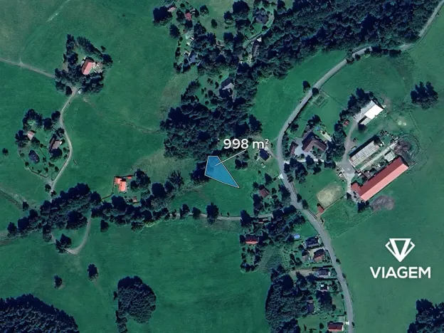 Prodej zahrady, Kunratice, 998 m2