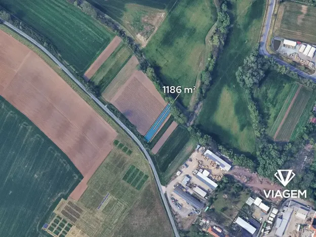 Prodej pozemku, Troubsko, 1186 m2