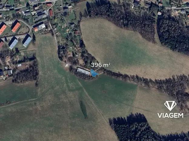 Prodej podílu pole, Těchonín, 74 m2