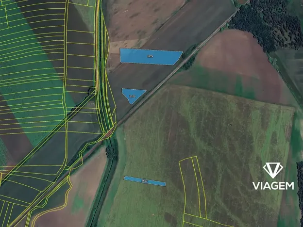 Prodej podílu pole, Kostelní Lhota, 1726 m2