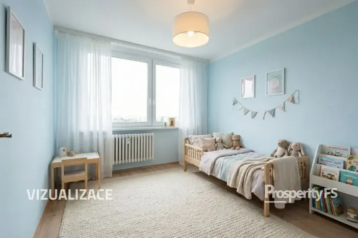 Prodej bytu 3+1, Praha - Bohnice, Toruňská, 81 m2