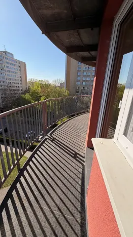 Pronájem bytu 2+kk, Pardubice, nábřeží Závodu míru, 64 m2