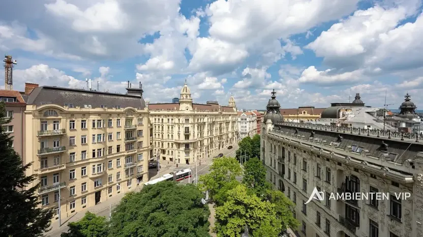 Prodej bytu 1+1, Brno, Čápkova, 54 m2