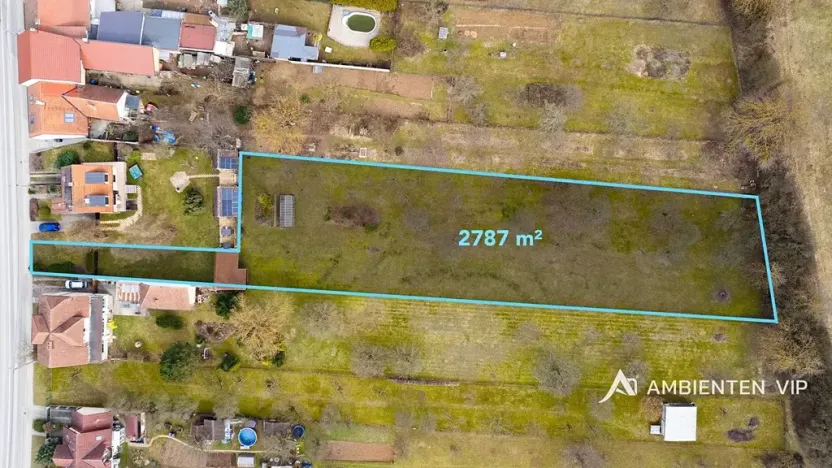 Prodej pozemku pro bydlení, Čebín, 2787 m2
