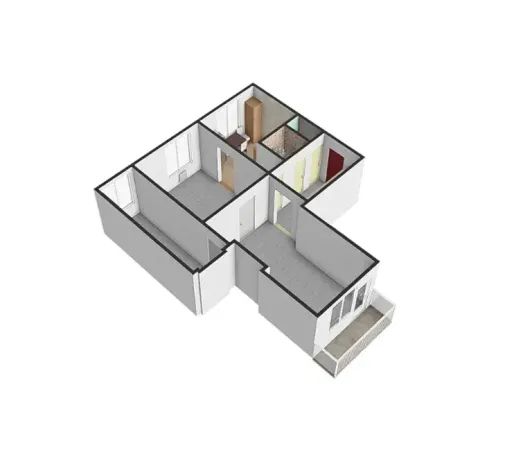 Pronájem bytu 3+1, Ivančice, Okružní, 67 m2