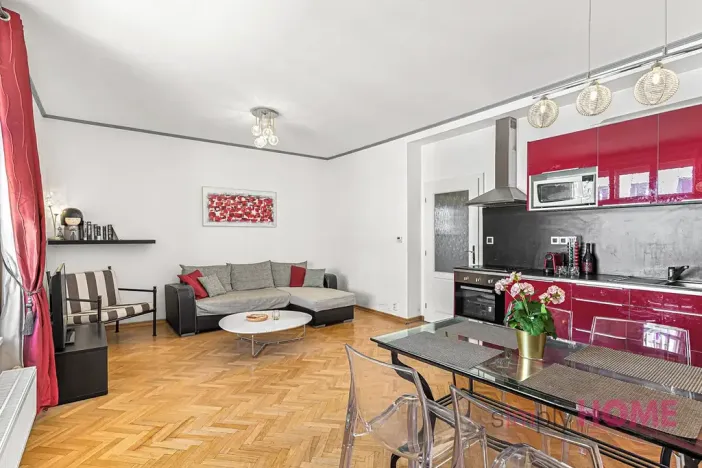 Prodej bytu 2+kk, Praha - Vinohrady, Jana Masaryka, 52 m2