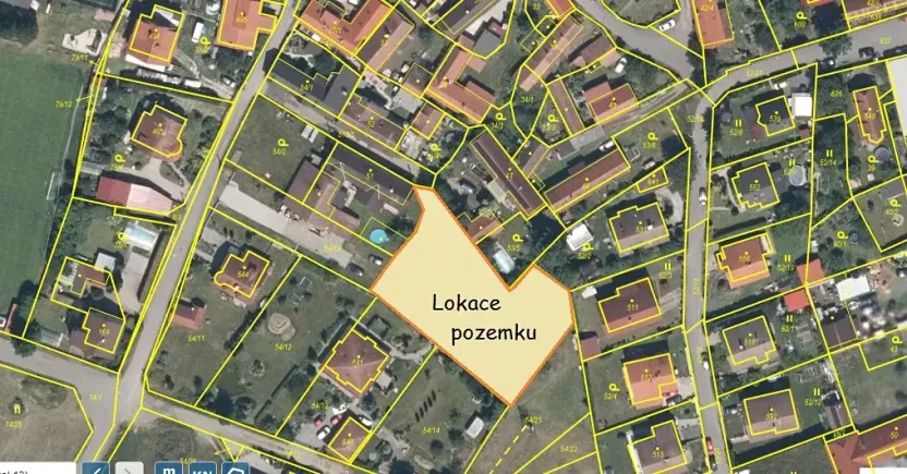 Prodej pozemku pro bydlení, Malá Hraštice, 600 m2