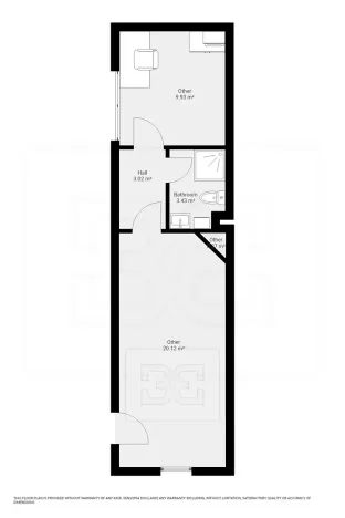 Pronájem obchodního prostoru, Praha - Kolovraty, Kupkova, 35 m2