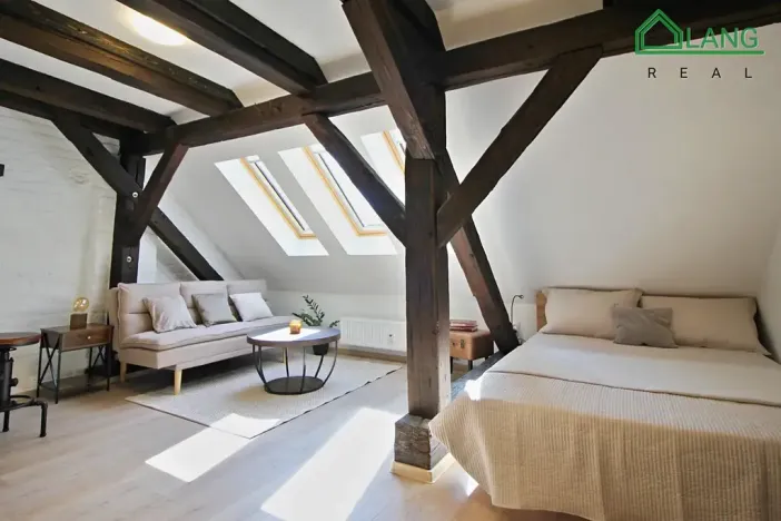 Pronájem bytu 1+kk, Brno, Francouzská, 32 m2