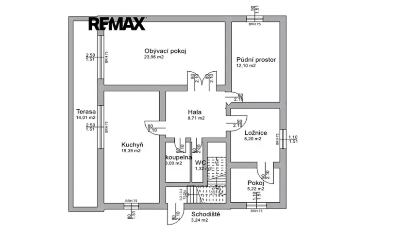 Pronájem komerční nemovitosti, Rychvald, Vléčná, 174 m2